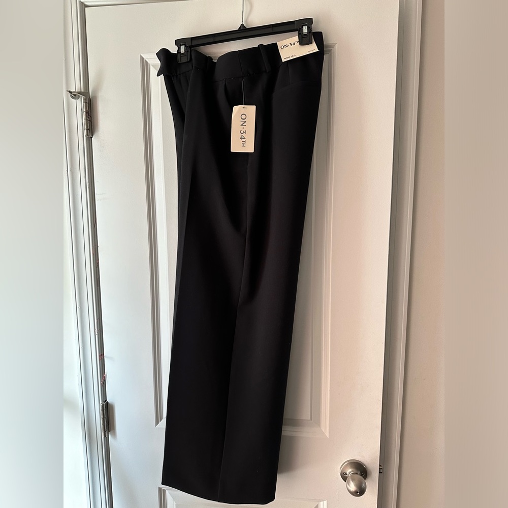 New Size 10 On 34 Trousers